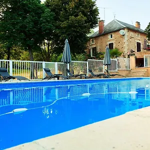  Holiday home La Biche Au Bois Piscine Chauffee Jacuzzi